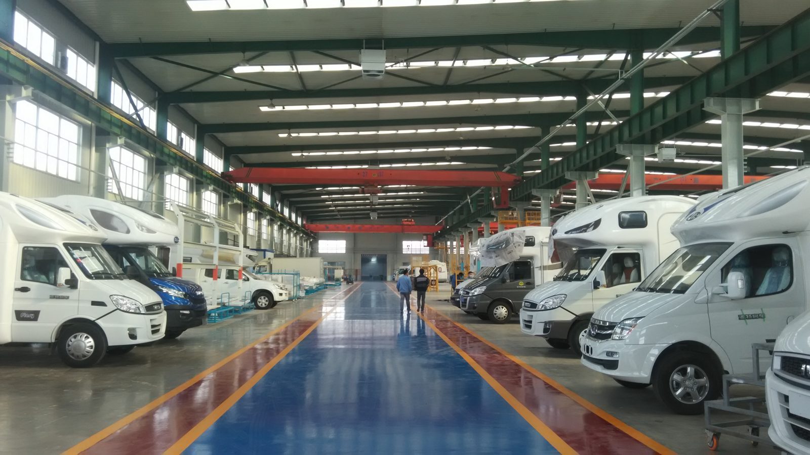 опалення СТО та автомобільного виробництва агрегатами Mycond OXA