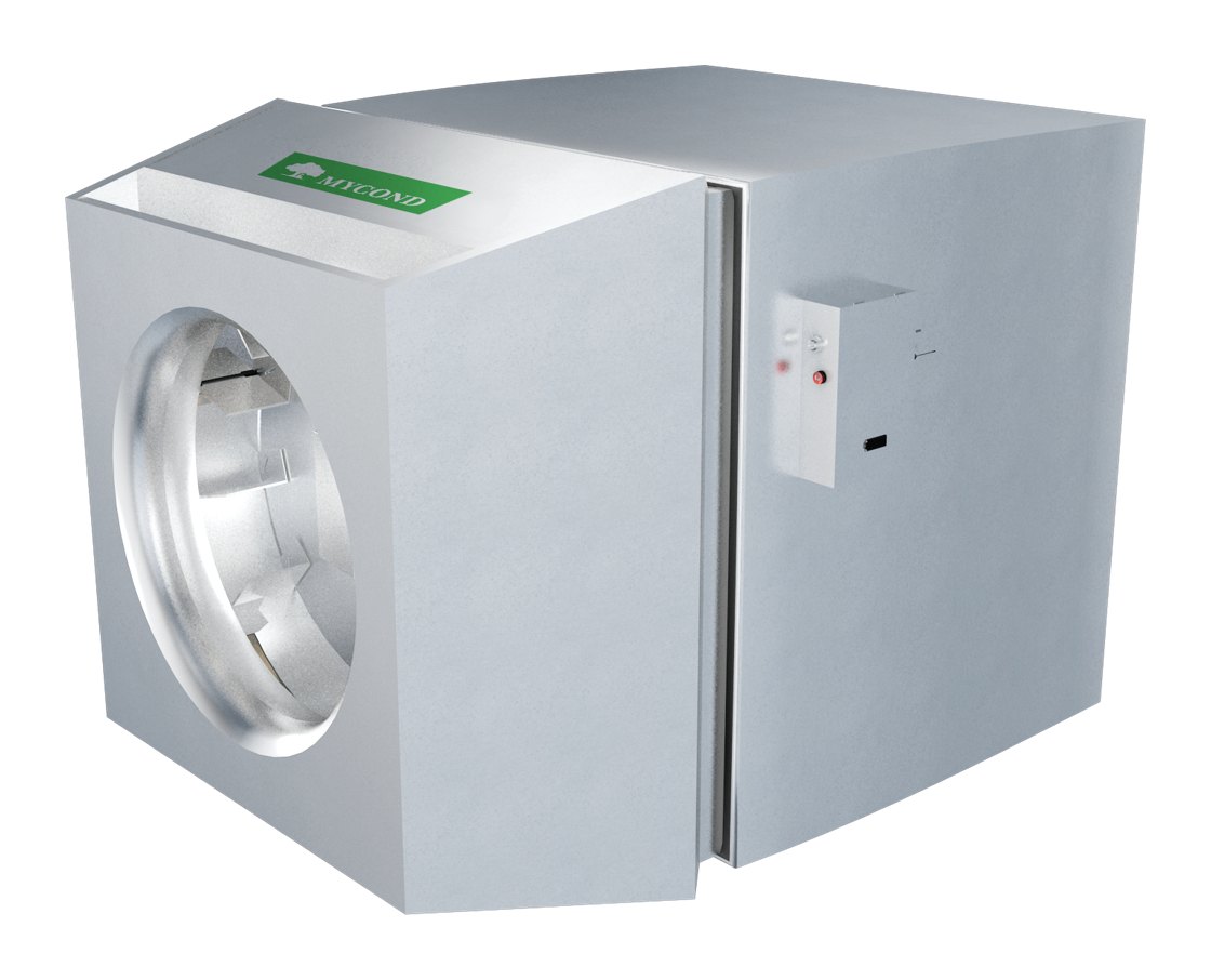 Агрегат Mycond OXA-440N/620N — фреонове бокове виконання